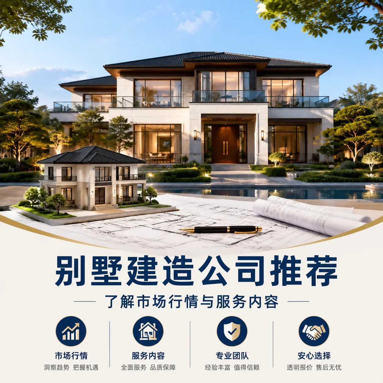 辽宁 别墅建造公司推荐：了解市场行情与服务内容
