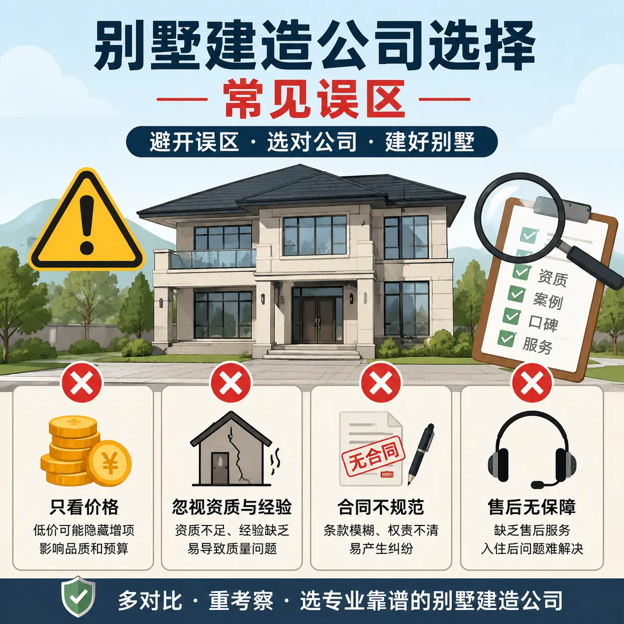 辽宁 别墅建造公司推荐：了解市场行情与服务内容