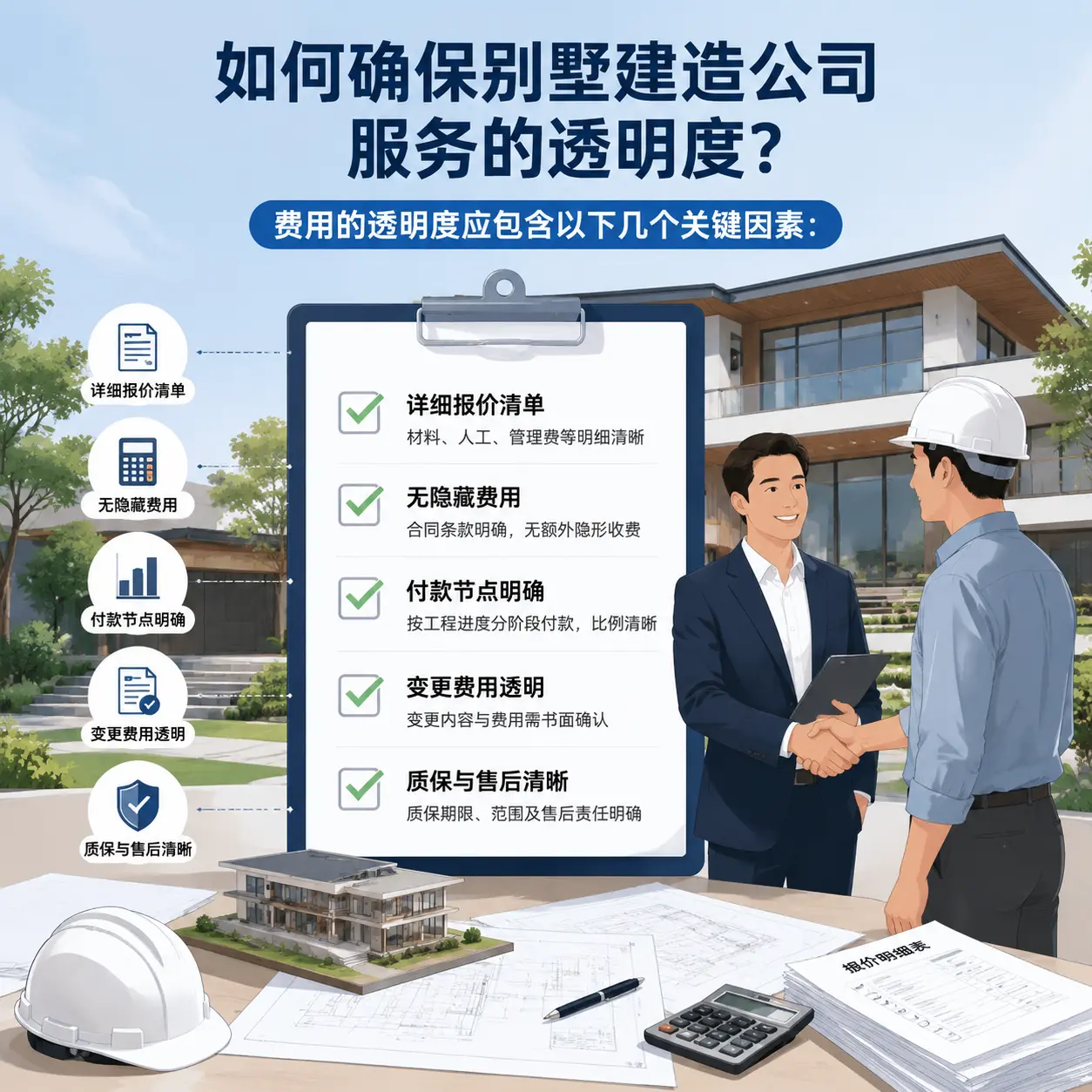 在 辽宁 如何确保别墅建造公司服务的透明度？