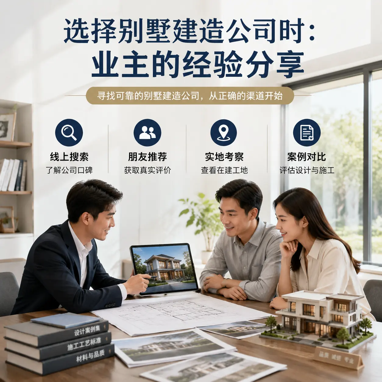 选择别墅建造公司时: 辽宁 业主的经验分享
