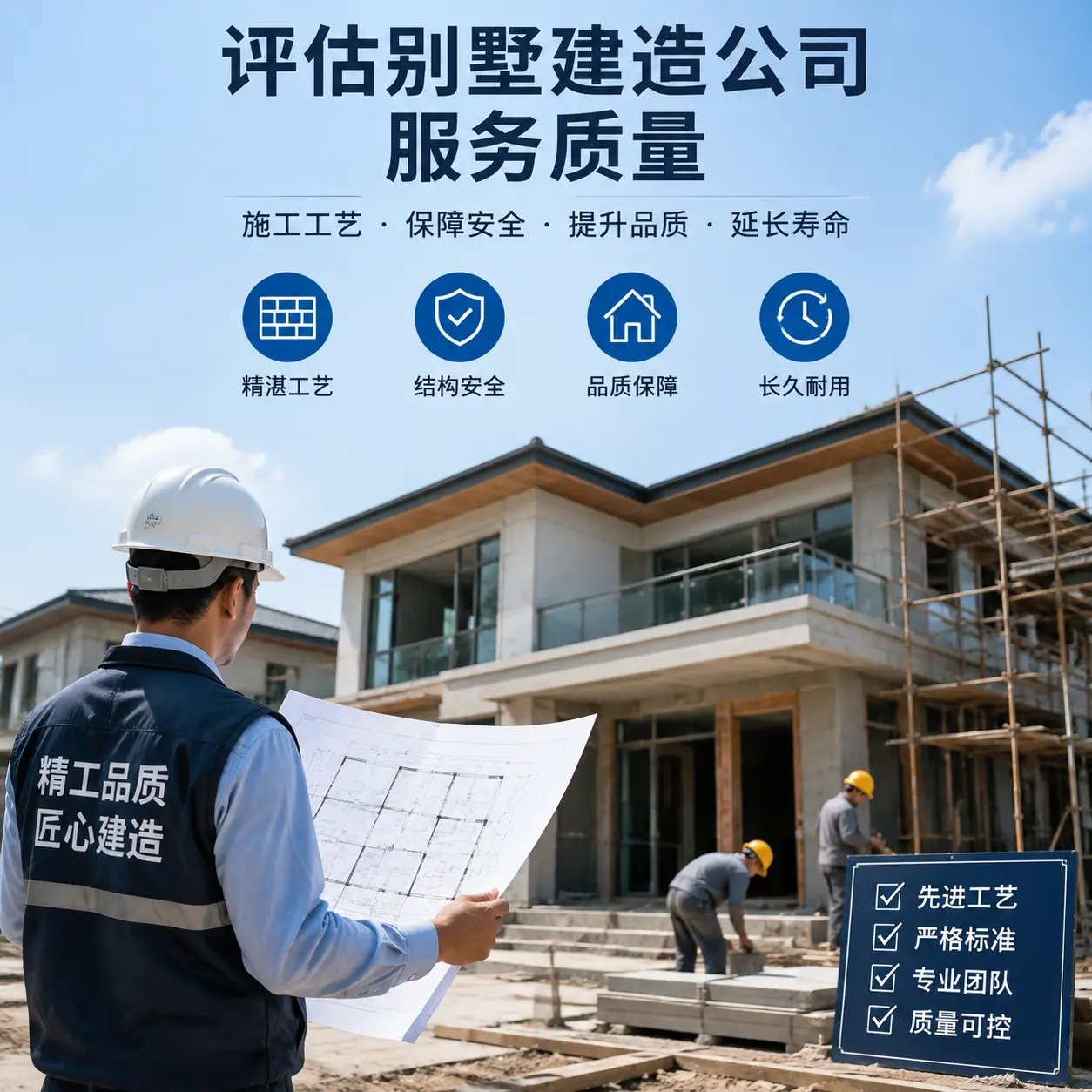 如何评估 辽宁 别墅建造公司的服务质量？