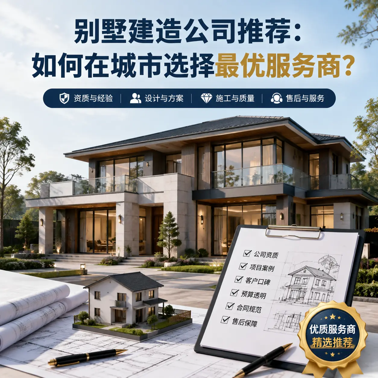 别墅建造公司推荐：如何在 辽宁 选择最优服务商？
