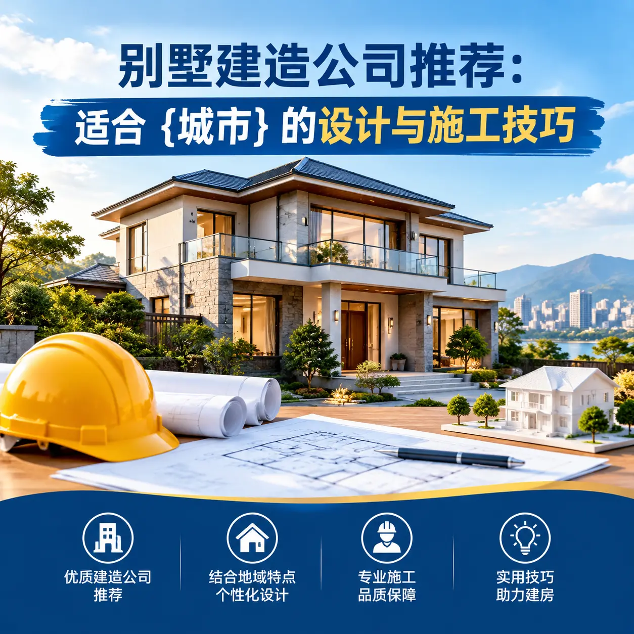 别墅建造公司推荐：适合 辽宁 的设计与施工技巧
