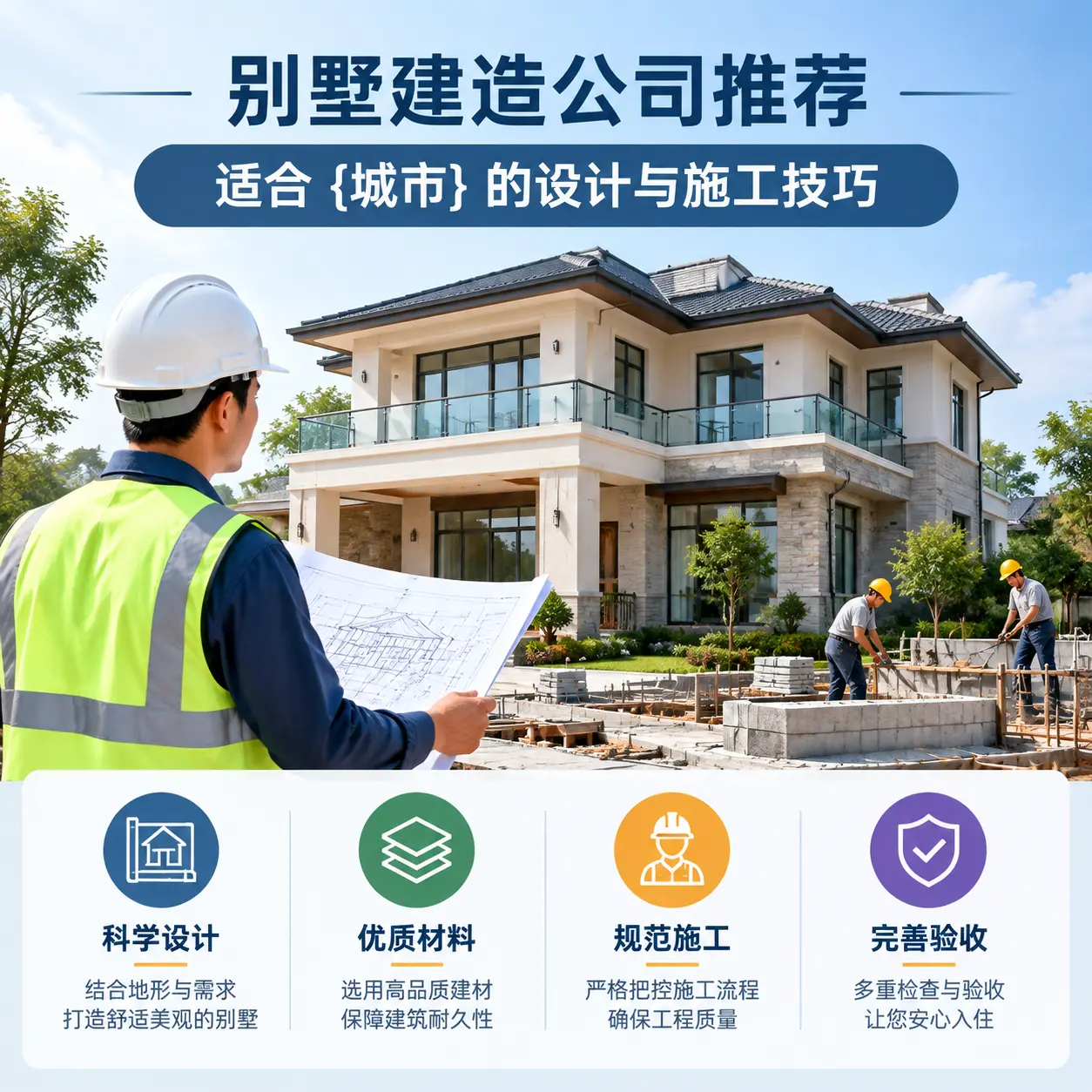 别墅建造公司推荐:适合 辽宁 的设计与施工技巧