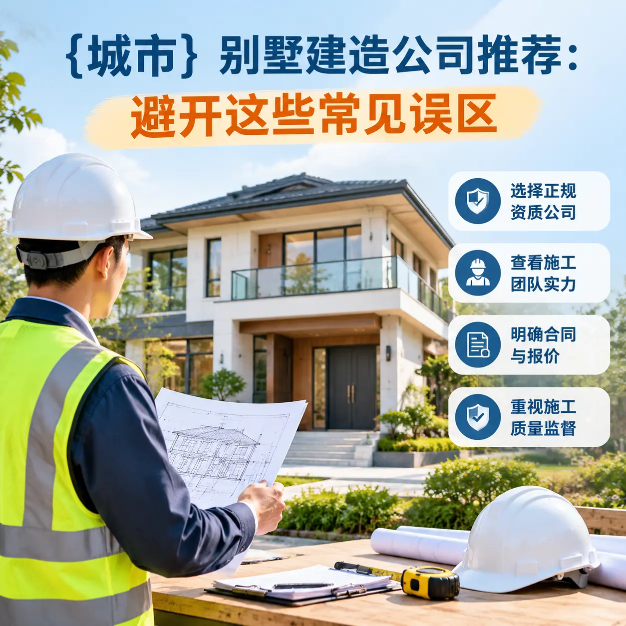 辽宁 别墅建造公司推荐:避开这些常见误区