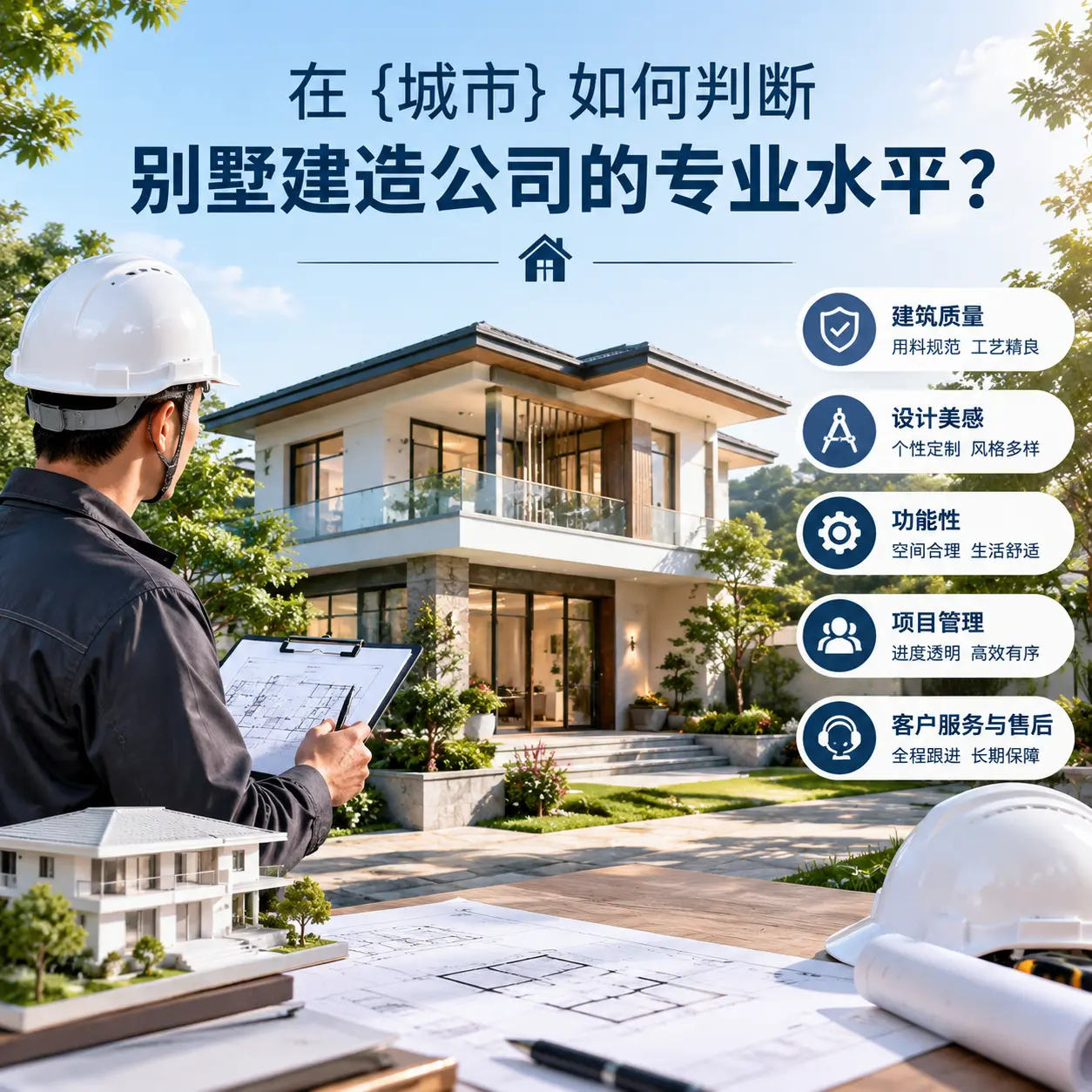 在 辽宁 如何判断别墅建造公司的专业水平？