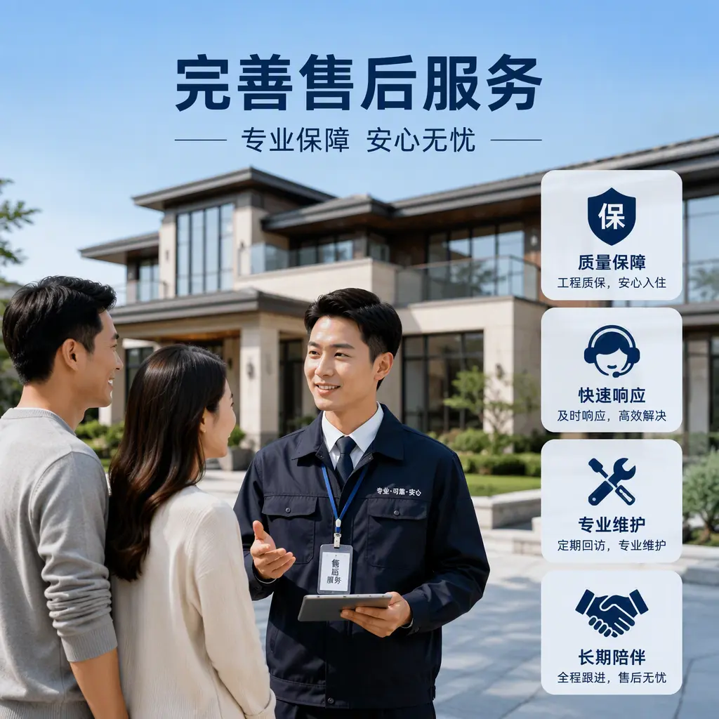 在 辽宁 如何判断别墅建造公司的专业水平?