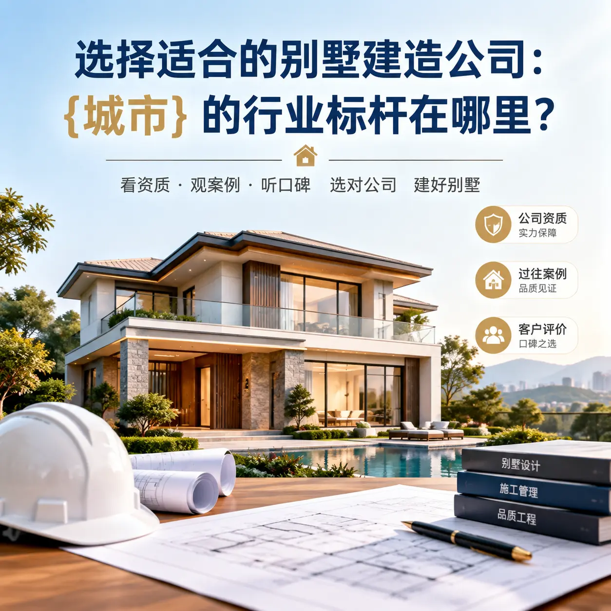 选择适合的别墅建造公司： 辽宁 的行业标杆在哪里？