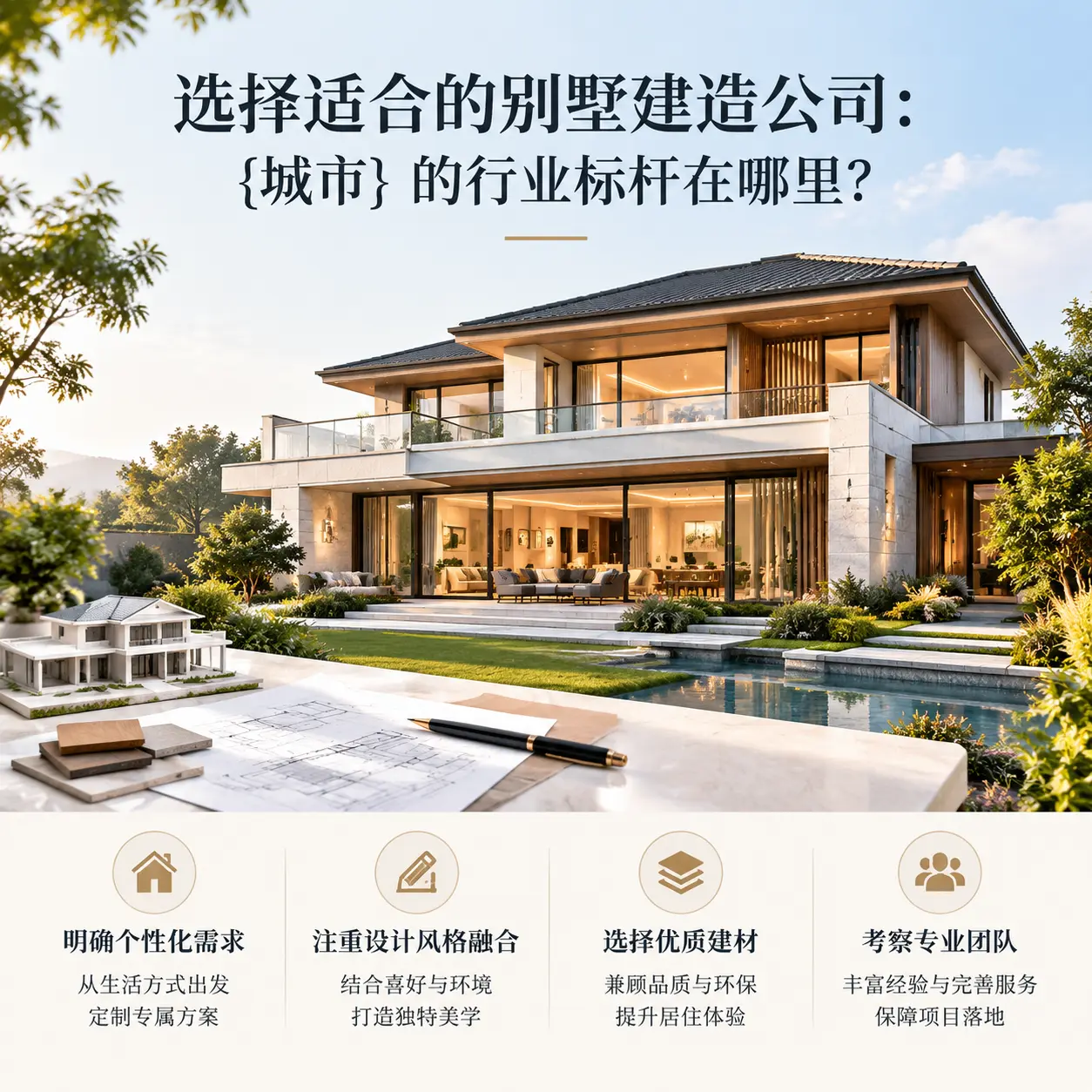 选择适合的别墅建造公司: 辽宁 的行业标杆在哪里?