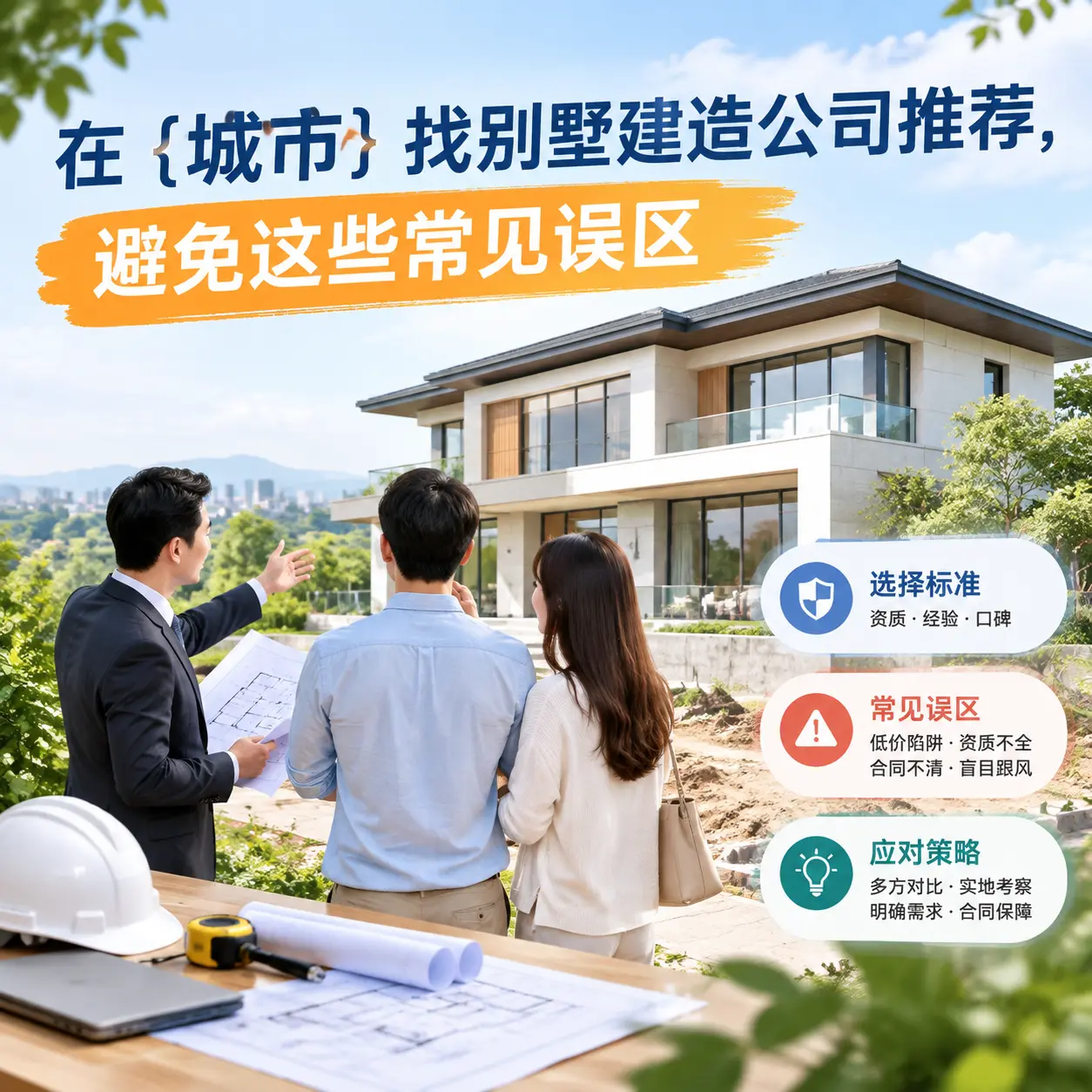 在 辽宁 找别墅建造公司推荐，避免这些常见误区