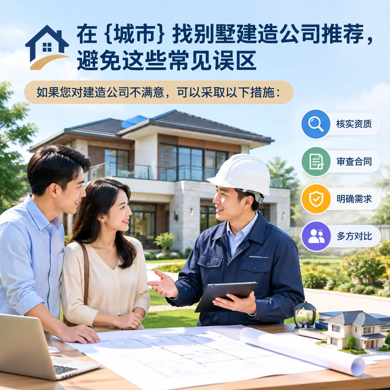 在 辽宁 找别墅建造公司推荐，避免这些常见误区