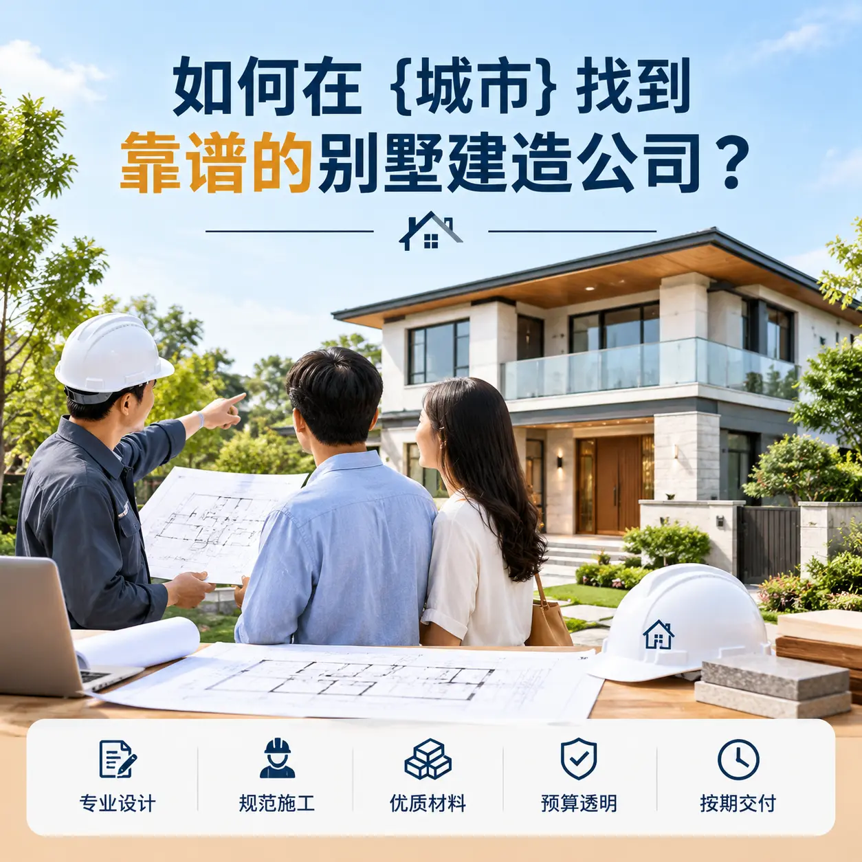 如何在 辽宁 找到靠谱的别墅建造公司？