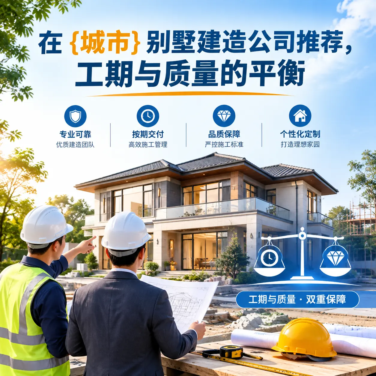 在 辽宁 别墅建造公司推荐，工期与质量的平衡