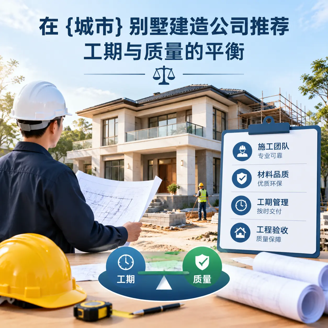 在 辽宁 别墅建造公司推荐，工期与质量的平衡