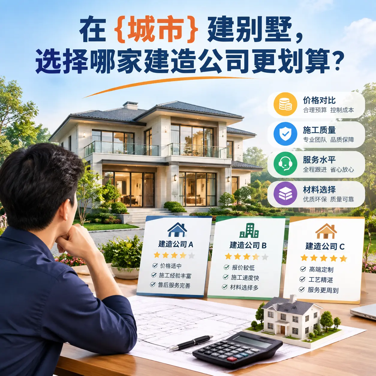 在 辽宁 建别墅，选择哪家建造公司更划算？