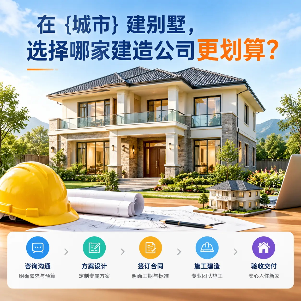 在 辽宁 建别墅,选择哪家建造公司更划算?