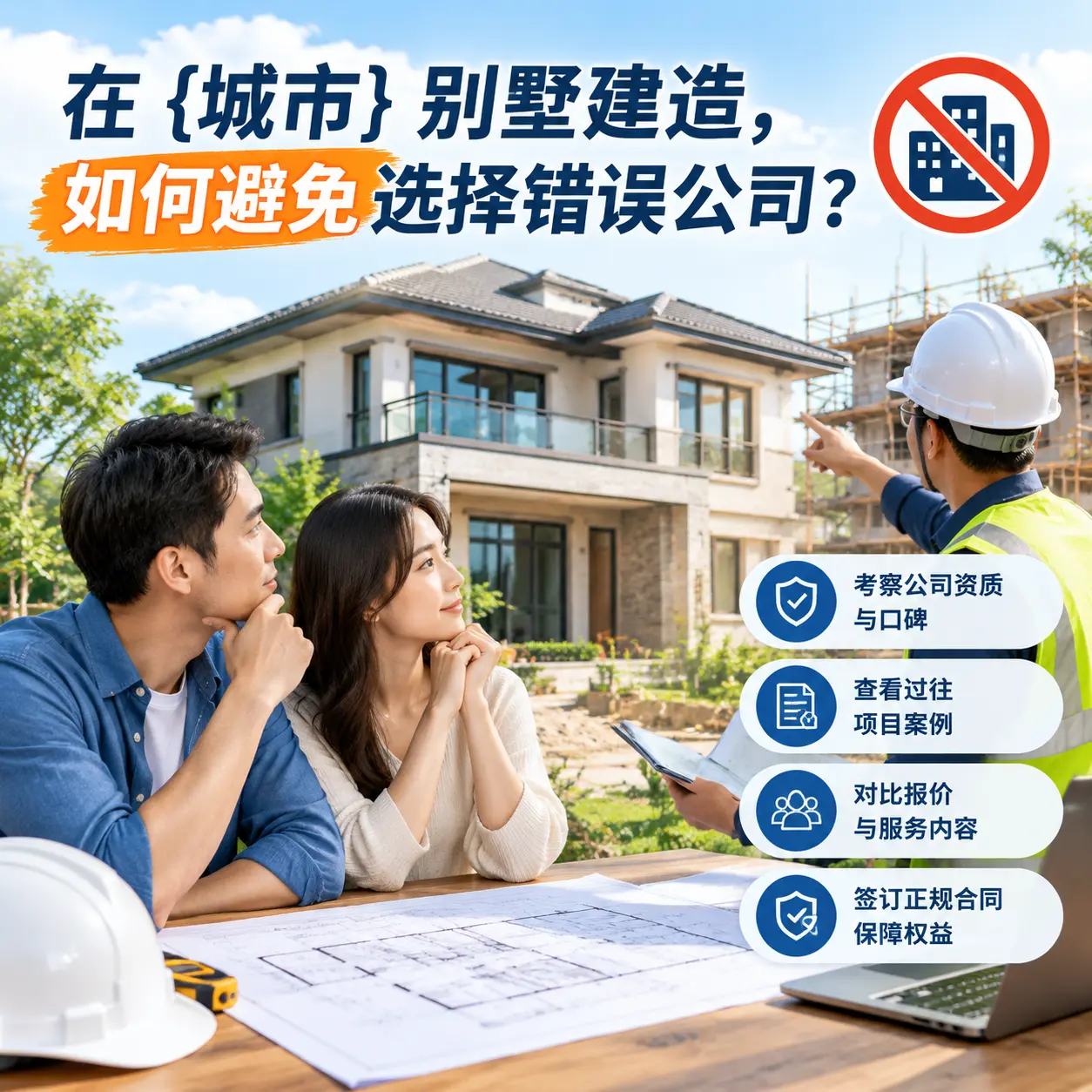 在 辽宁 别墅建造，如何避免选择错误公司？