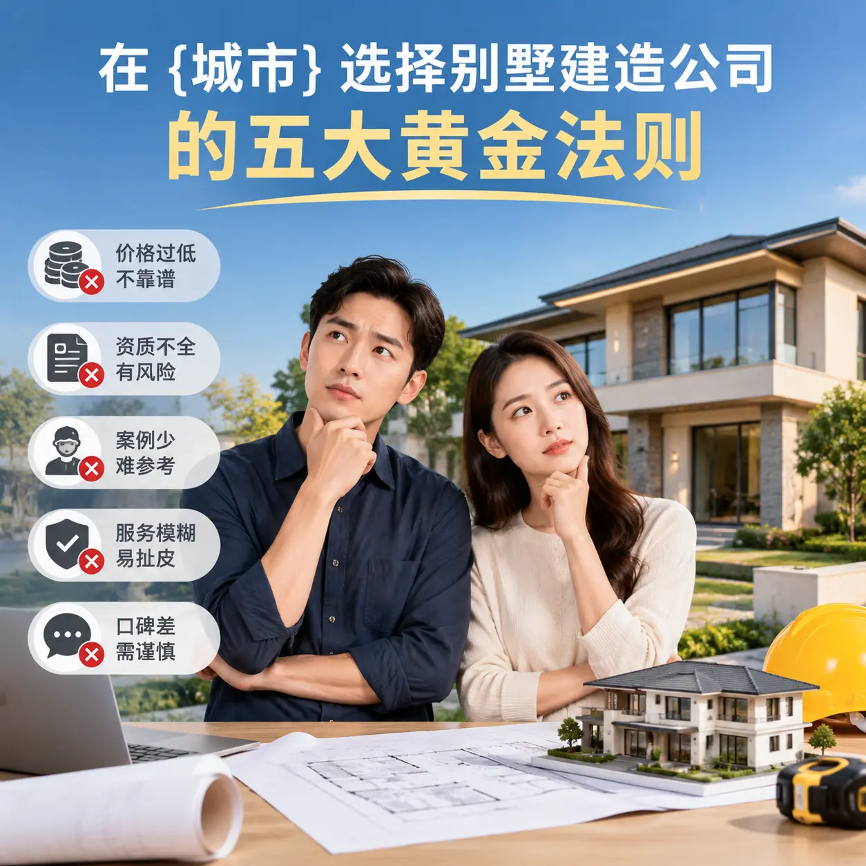 在 辽宁 选择别墅建造公司的五大黄金法则
