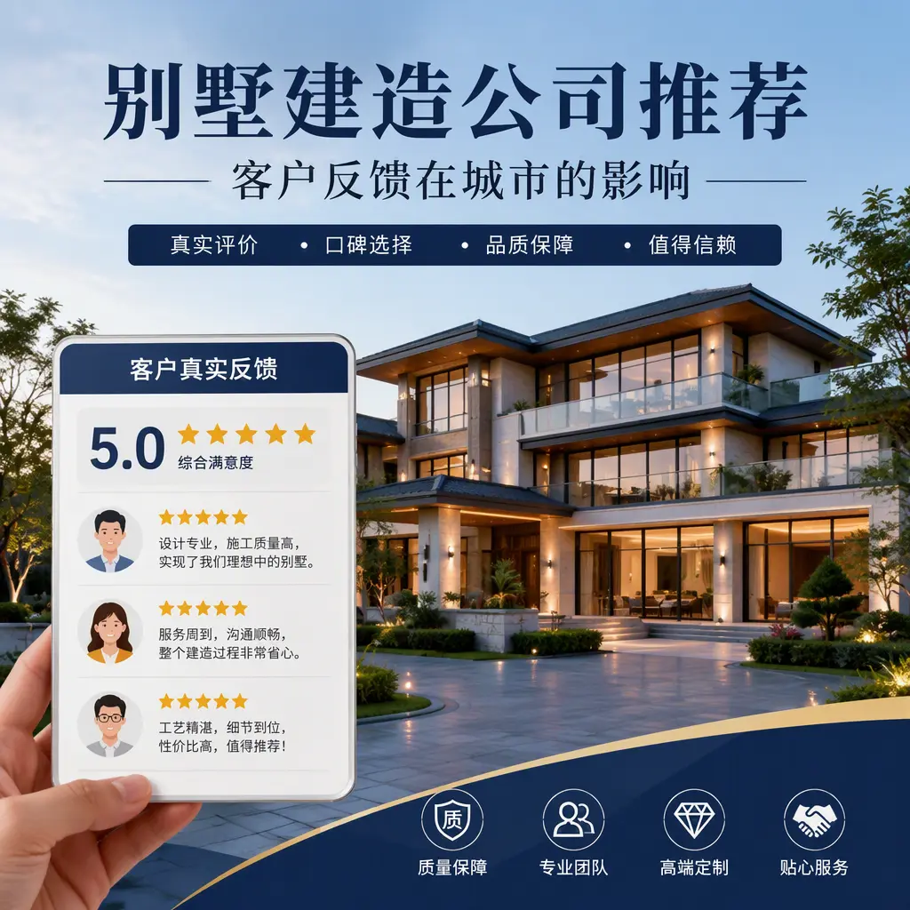别墅建造公司推荐：客户反馈在 辽宁 的影响