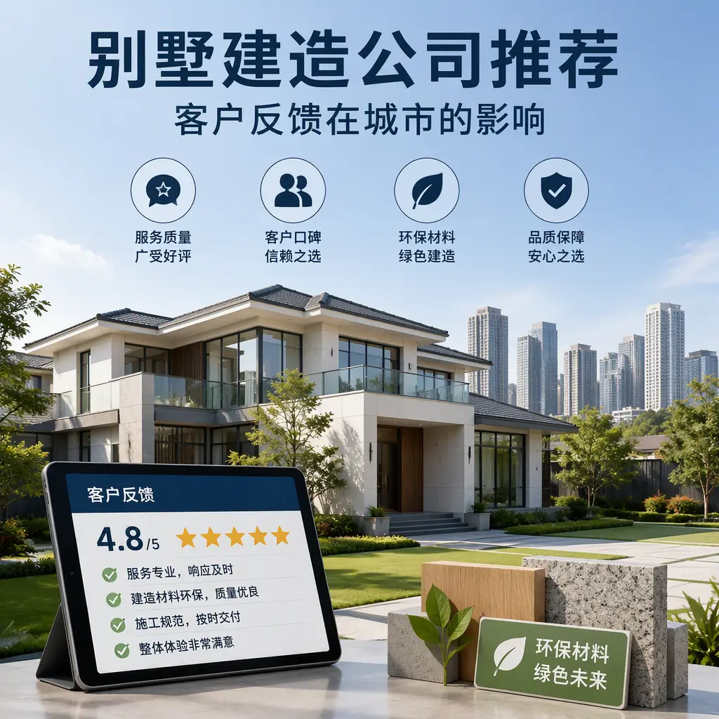 别墅建造公司推荐：客户反馈在 辽宁 的影响