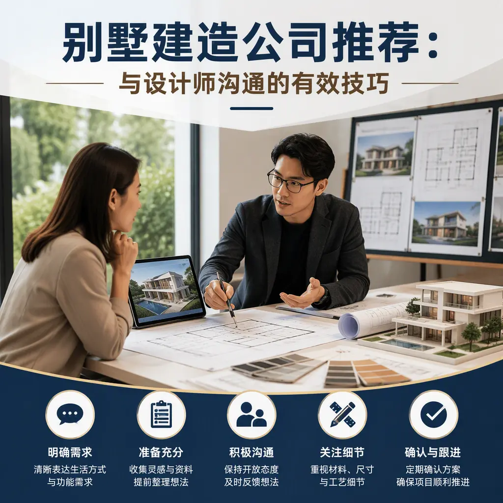 别墅建造公司推荐：与设计师沟通的有效技巧在 辽宁