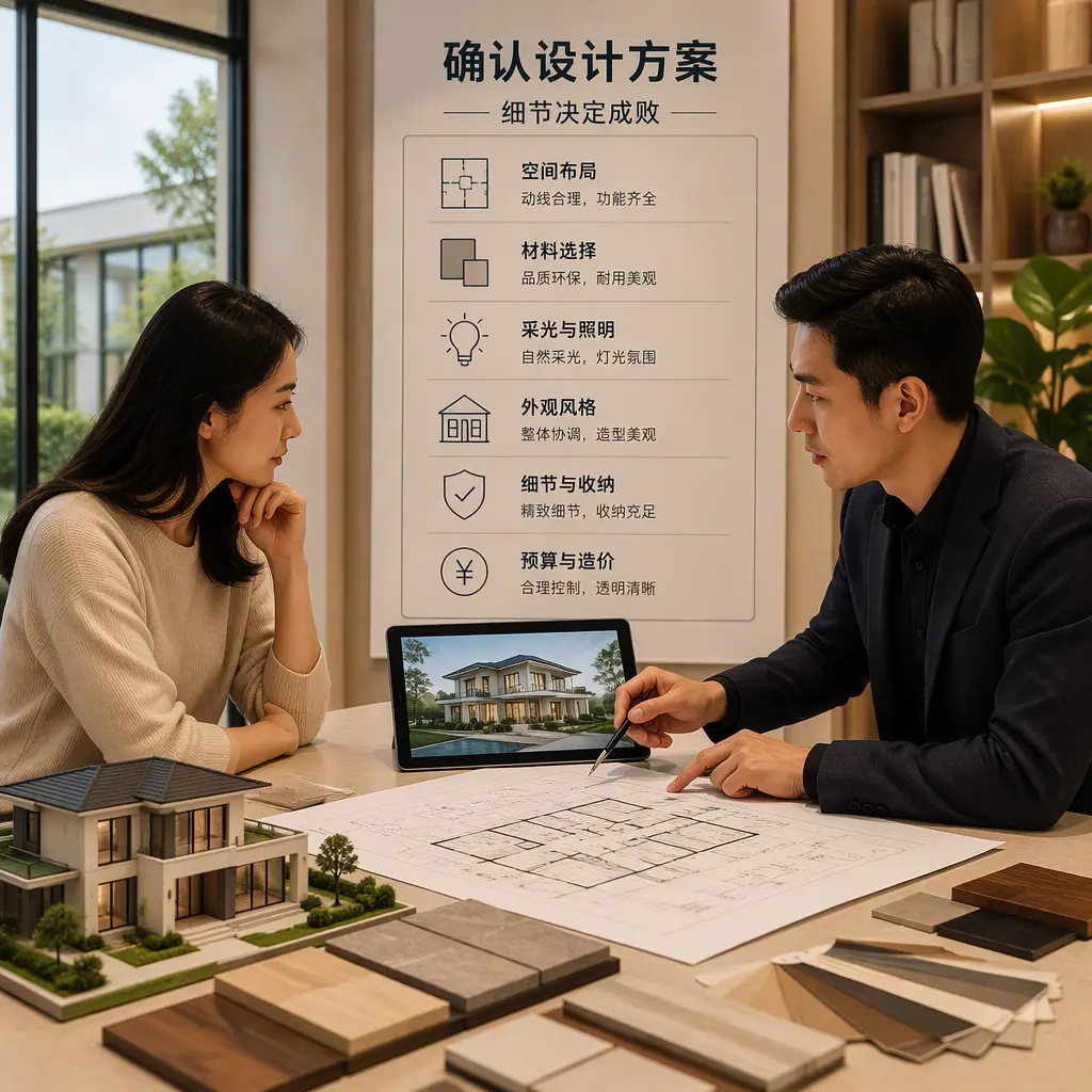 别墅建造公司推荐：与设计师沟通的有效技巧在 辽宁