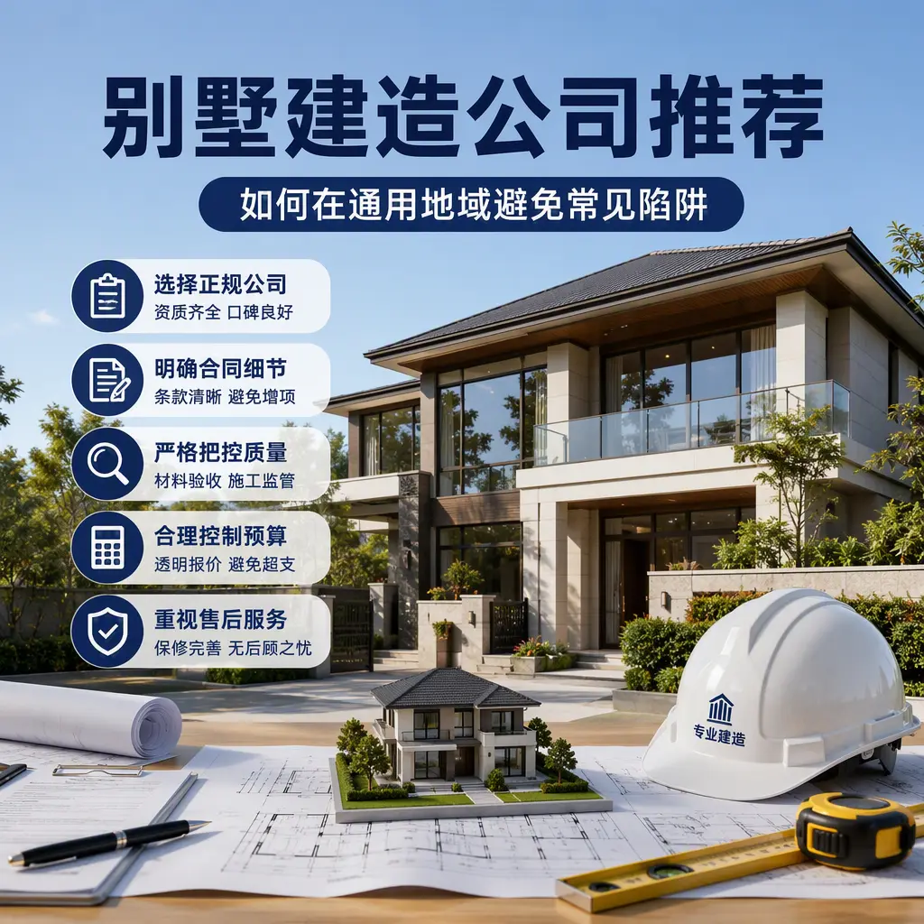 别墅建造公司推荐：如何在 辽宁 避免常见陷阱