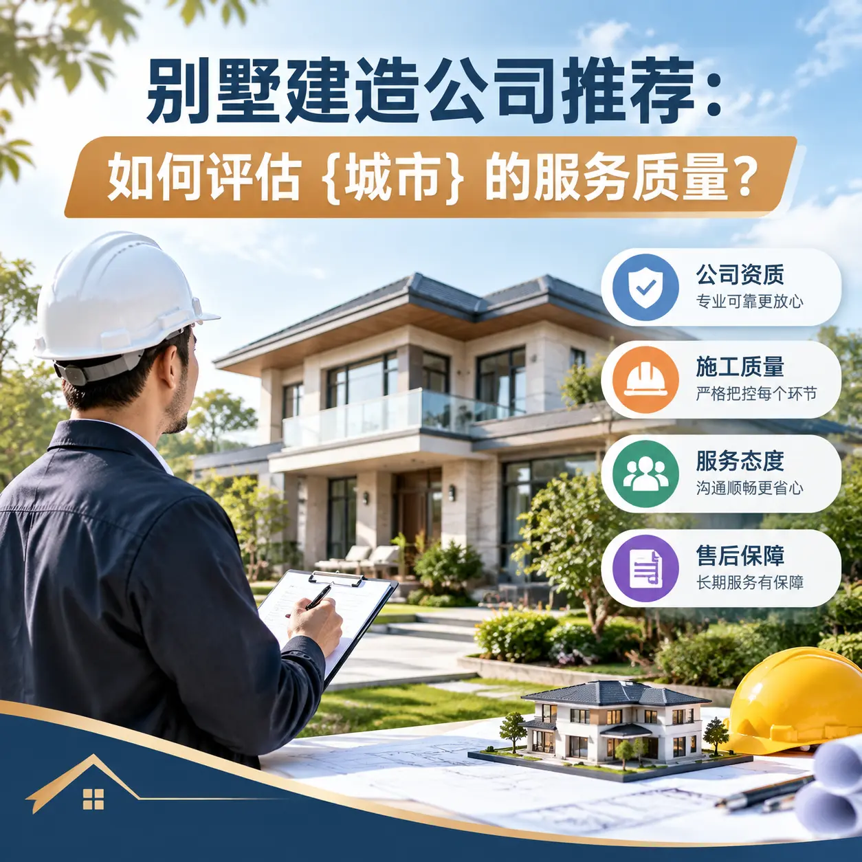 别墅建造公司推荐：如何评估 辽宁 的服务质量？