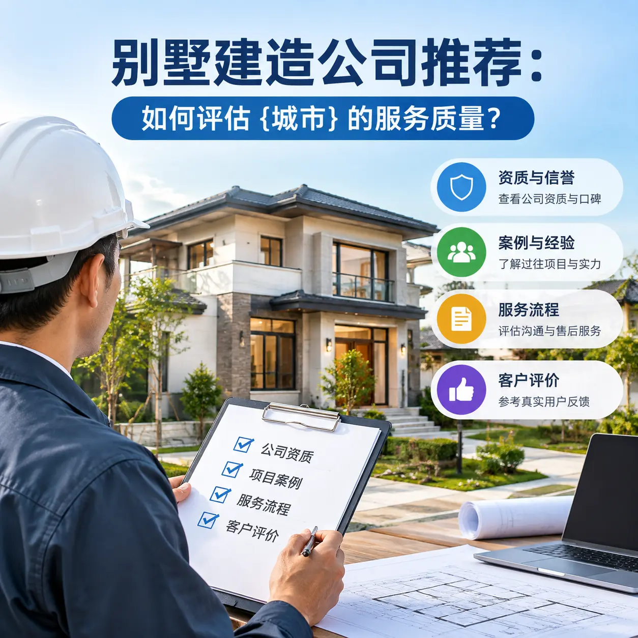 别墅建造公司推荐:如何评估 辽宁 的服务质量?