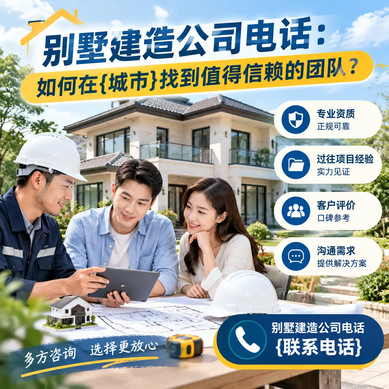 别墅建造公司电话:如何在辽宁找到值得信赖的团队?