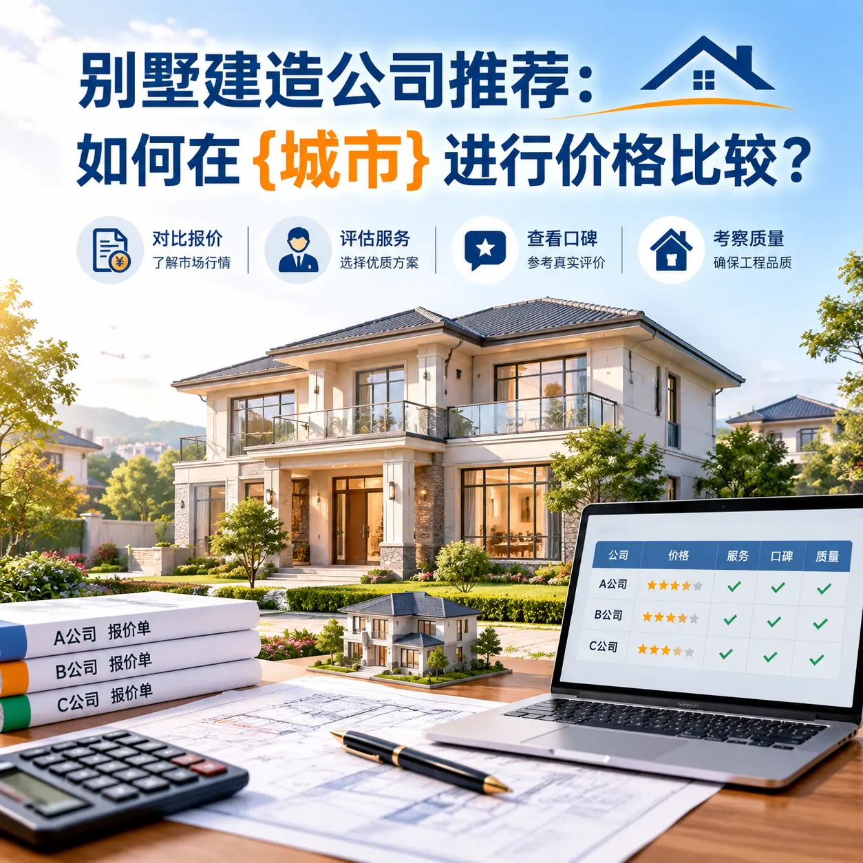 别墅建造公司推荐:如何在 辽宁 进行价格比较?