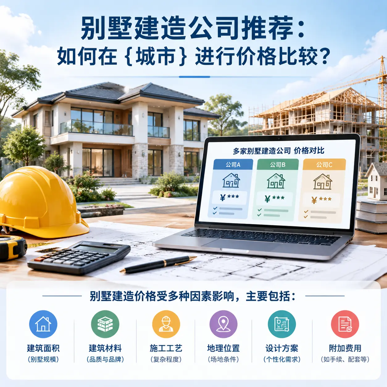 别墅建造公司推荐:如何在 辽宁 进行价格比较?