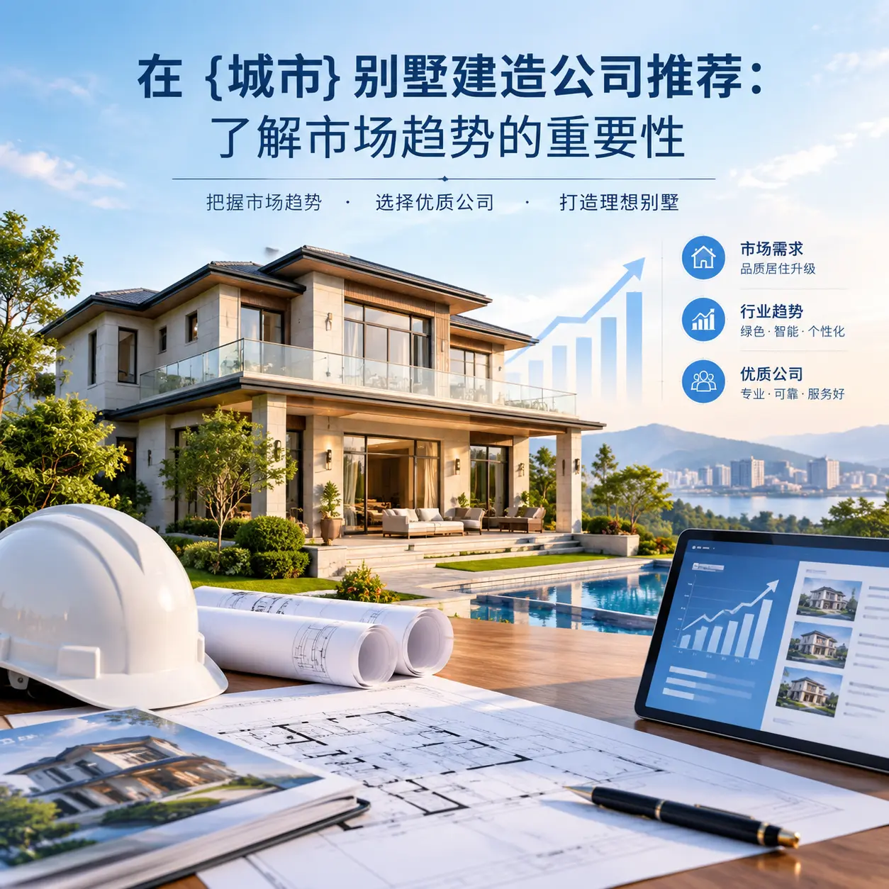 在 辽宁 别墅建造公司推荐:了解市场趋势的重要性