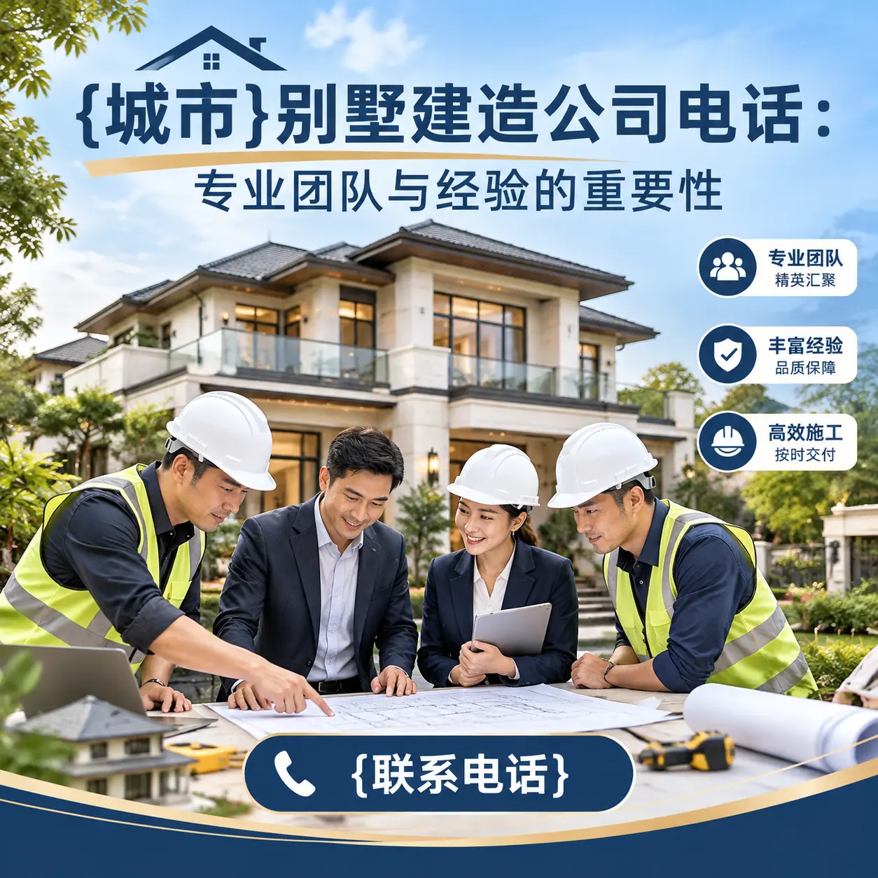 辽宁别墅建造公司电话:专业团队与经验的重要性