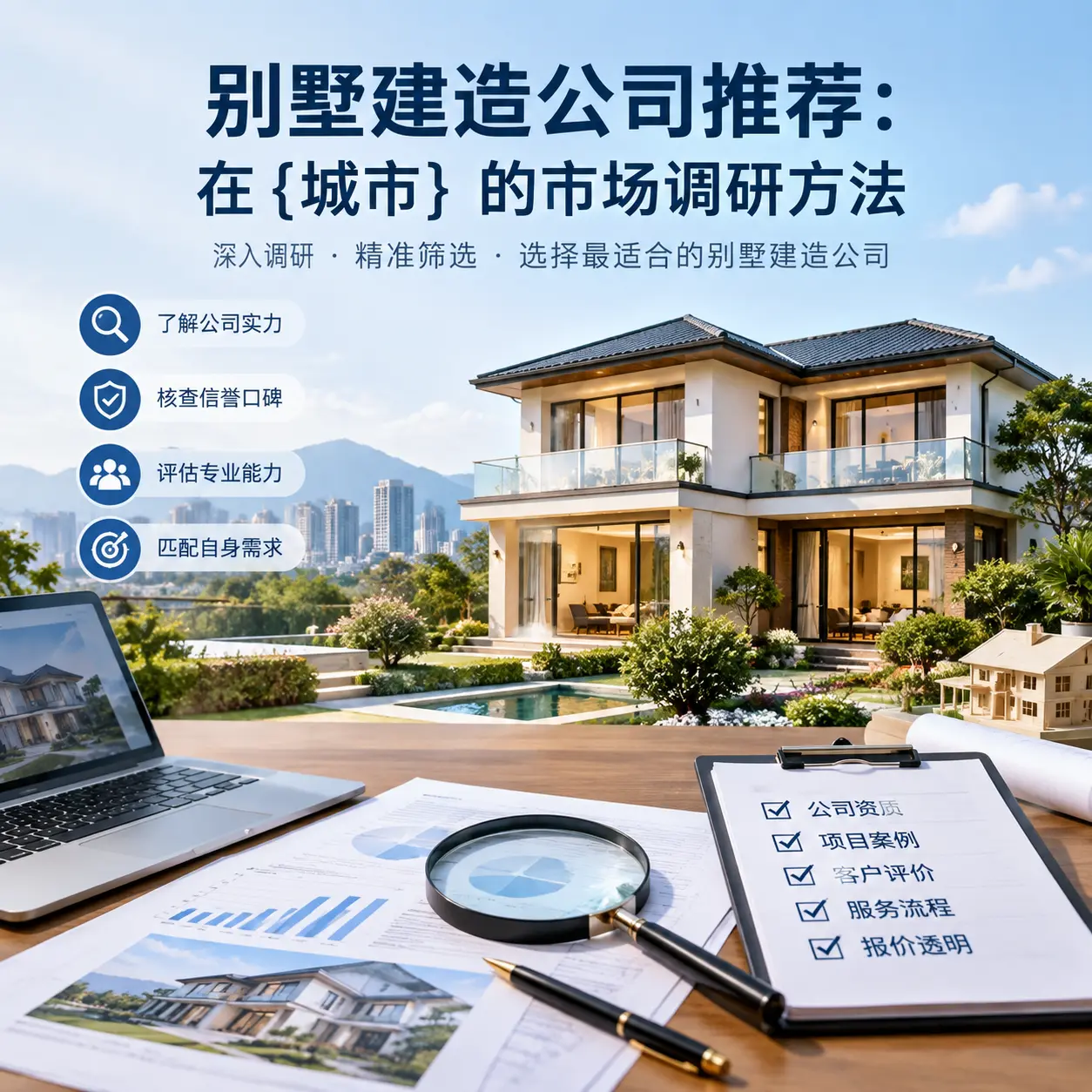 别墅建造公司推荐:在 辽宁 的市场调研方法