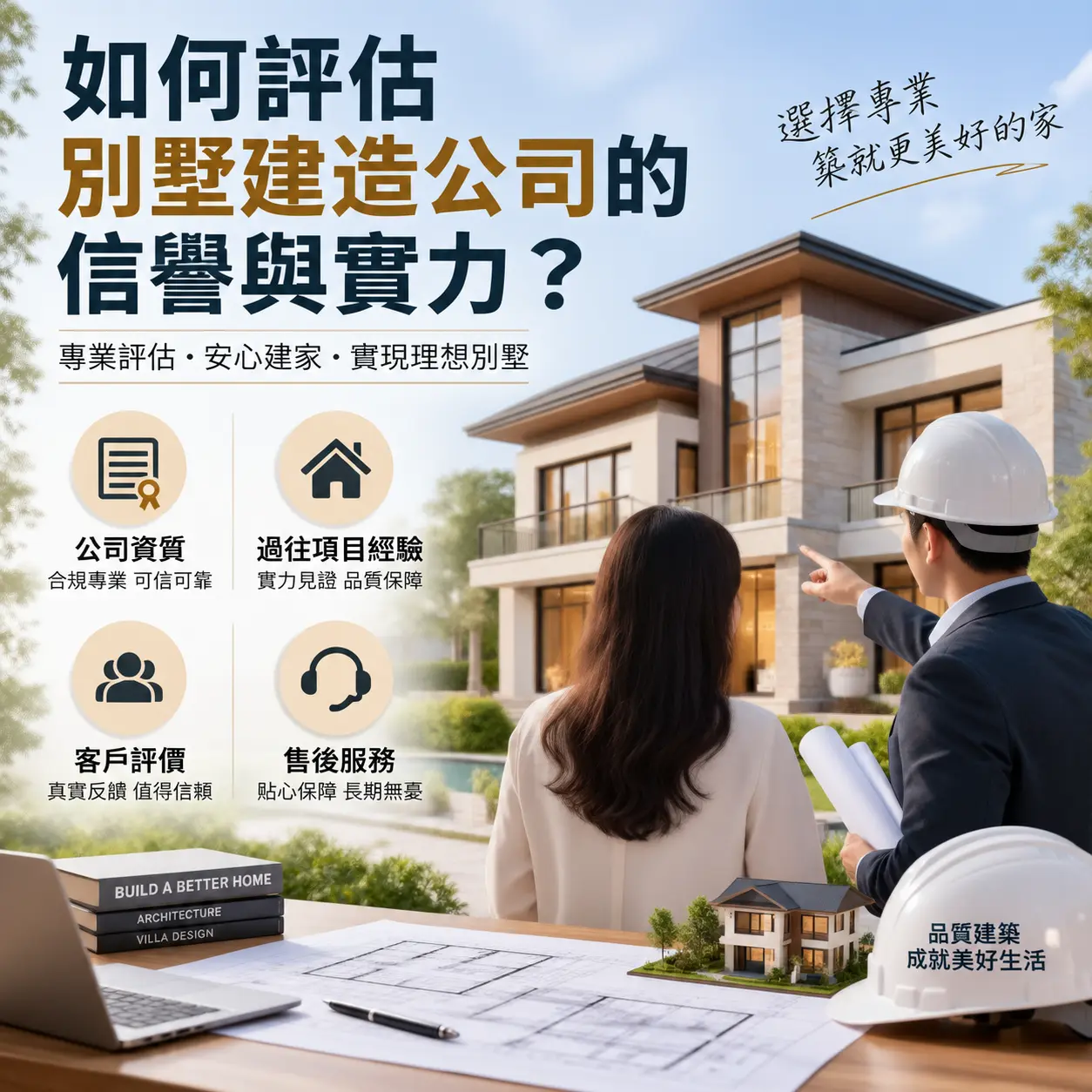 如何评估 辽宁 别墅建造公司的信誉与实力?