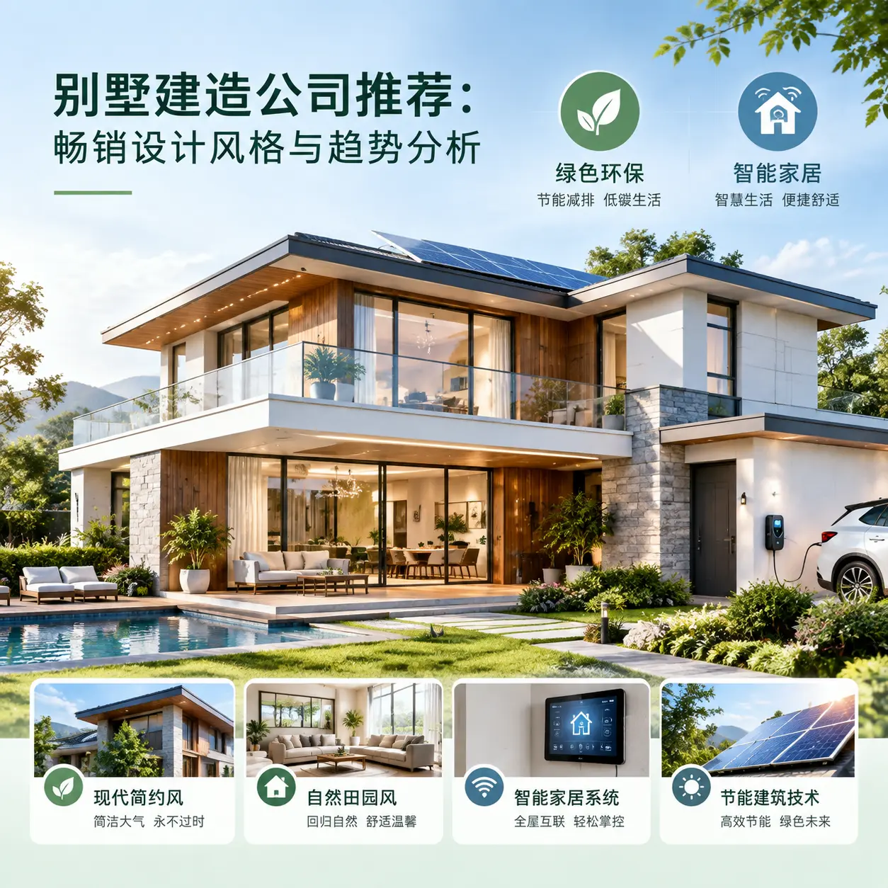 别墅建造公司推荐: 辽宁 畅销设计风格与趋势分析