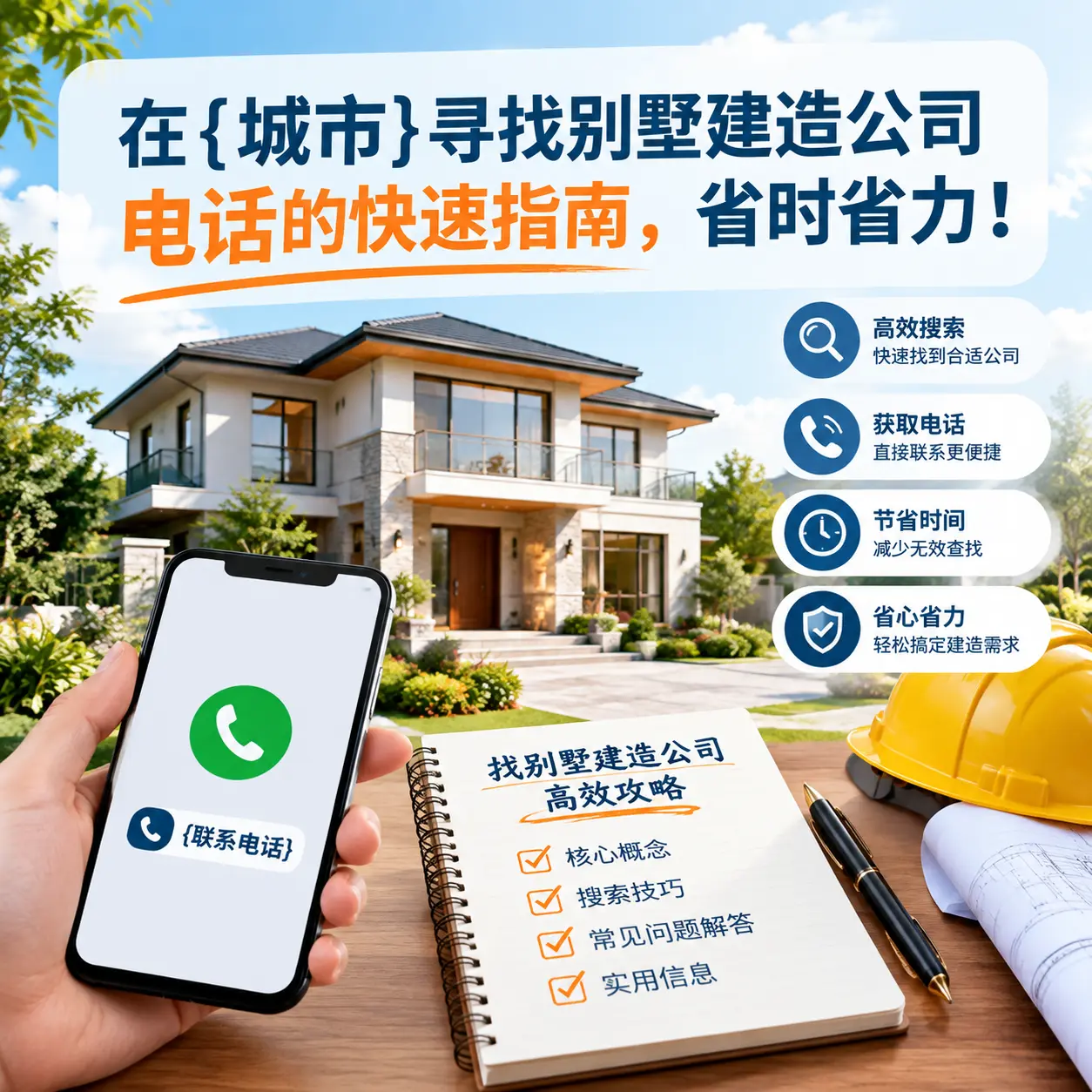 在辽宁寻找别墅建造公司电话的快速指南,省时省力!