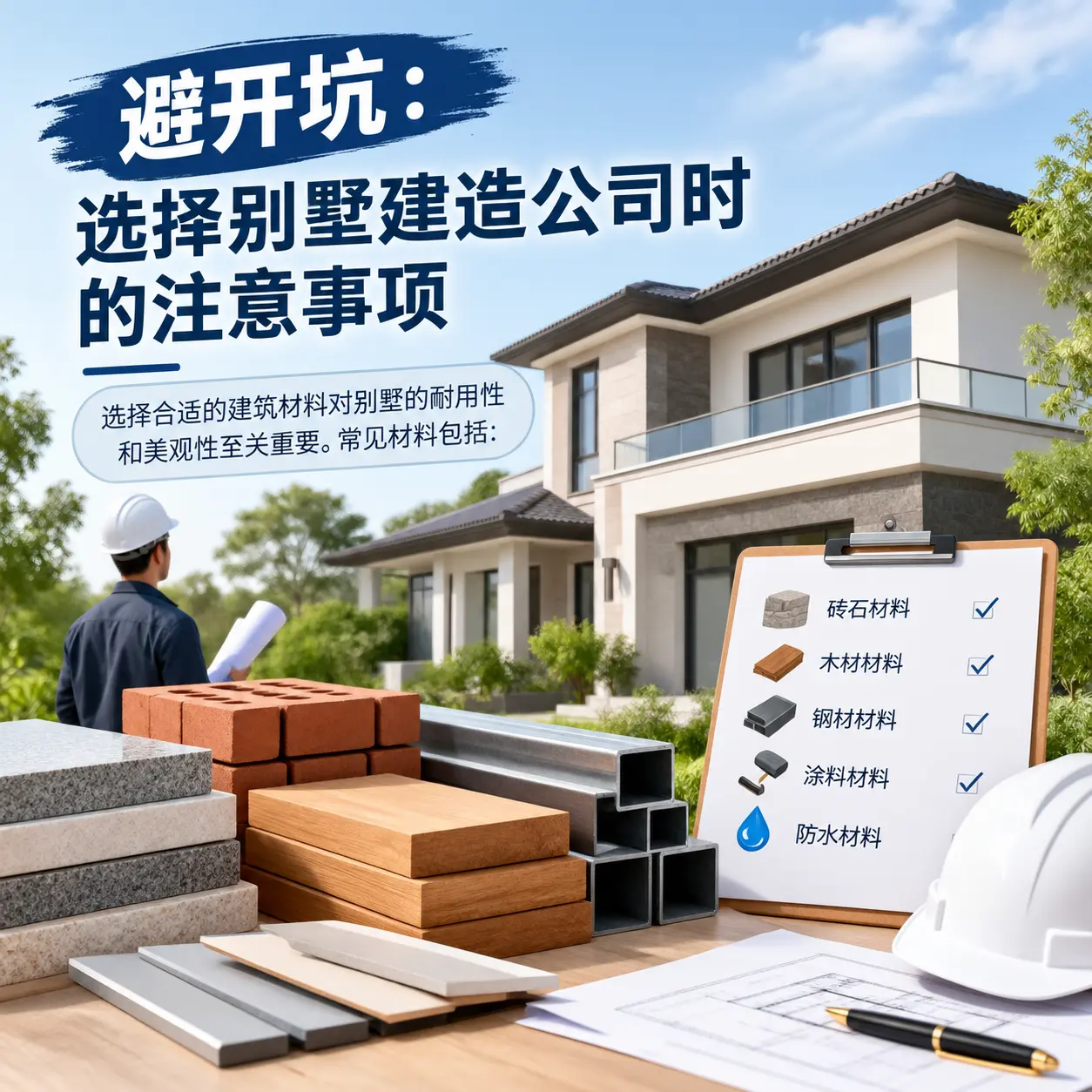 避开坑:选择 辽宁 别墅建造公司时的注意事项