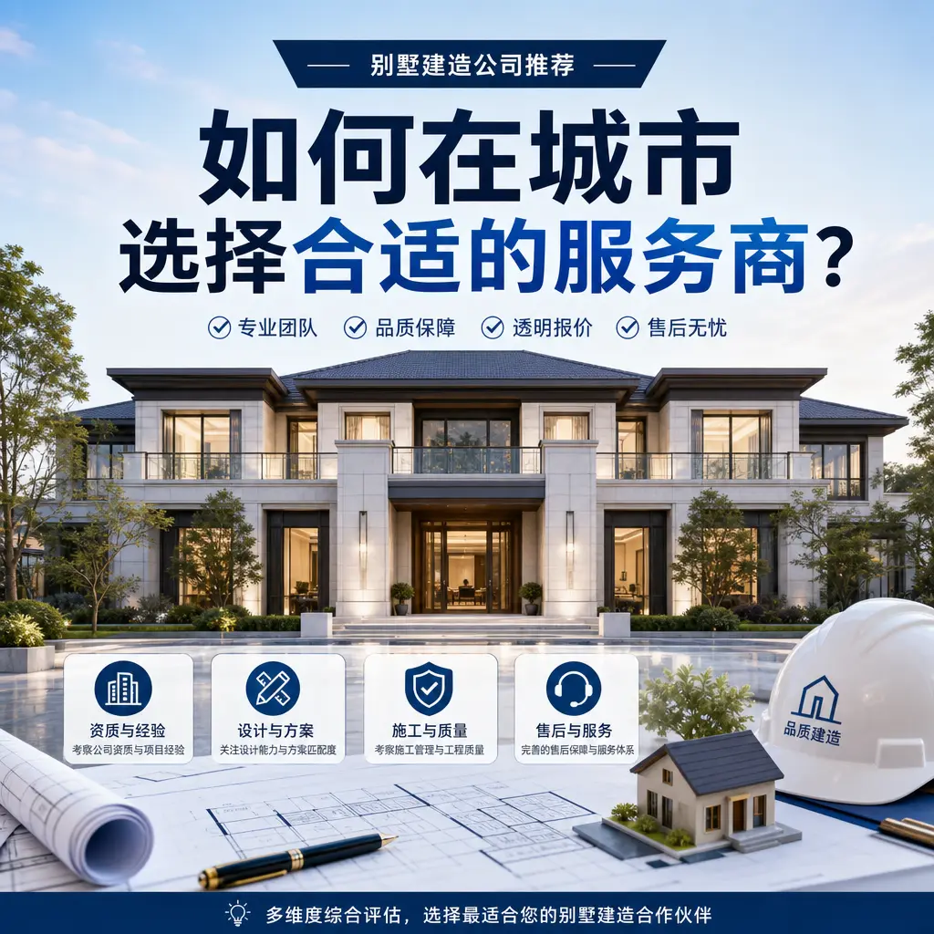 别墅建造公司推荐：如何在 辽宁 选择合适的服务商？