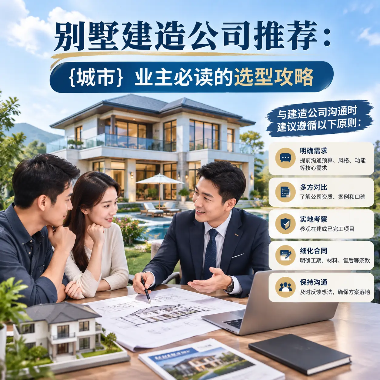 别墅建造公司推荐： 辽宁 业主必读的选型攻略