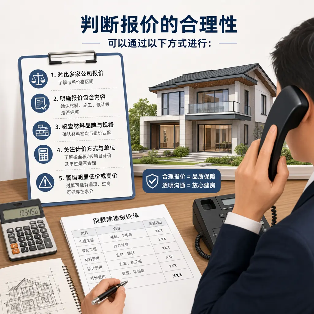 选择辽宁别墅建造公司时,电话咨询的注意事项