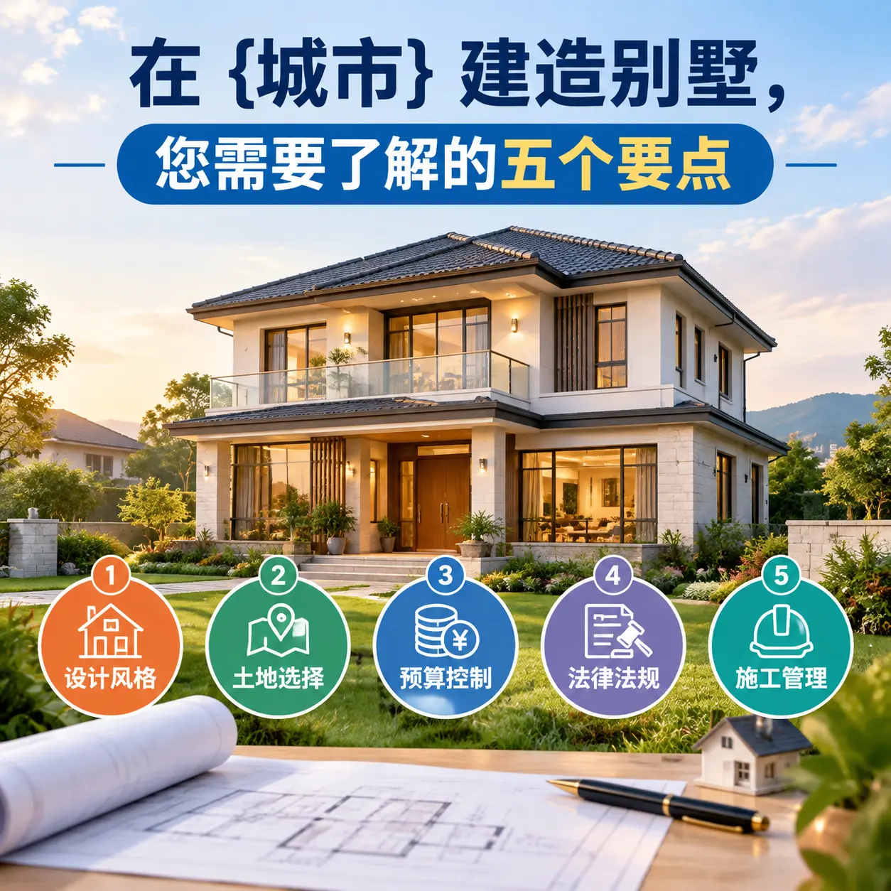 在 辽宁 建造别墅,您需要了解的五个要点
