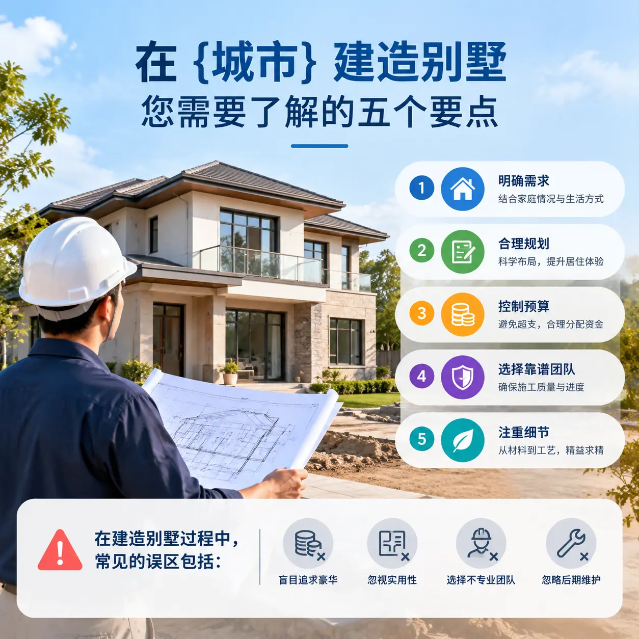在 辽宁 建造别墅,您需要了解的五个要点