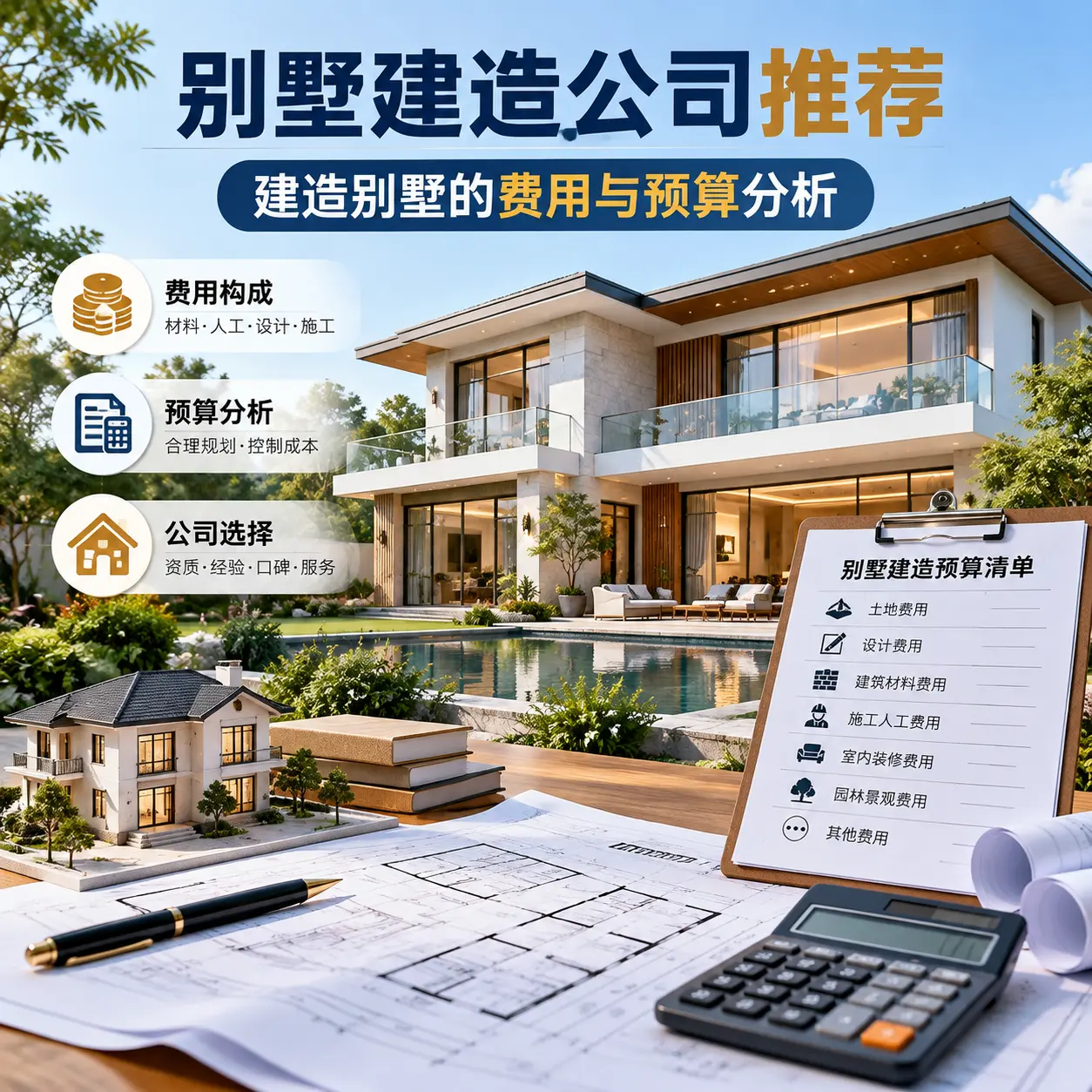 别墅建造公司推荐: 辽宁 建造别墅的费用与预算分析