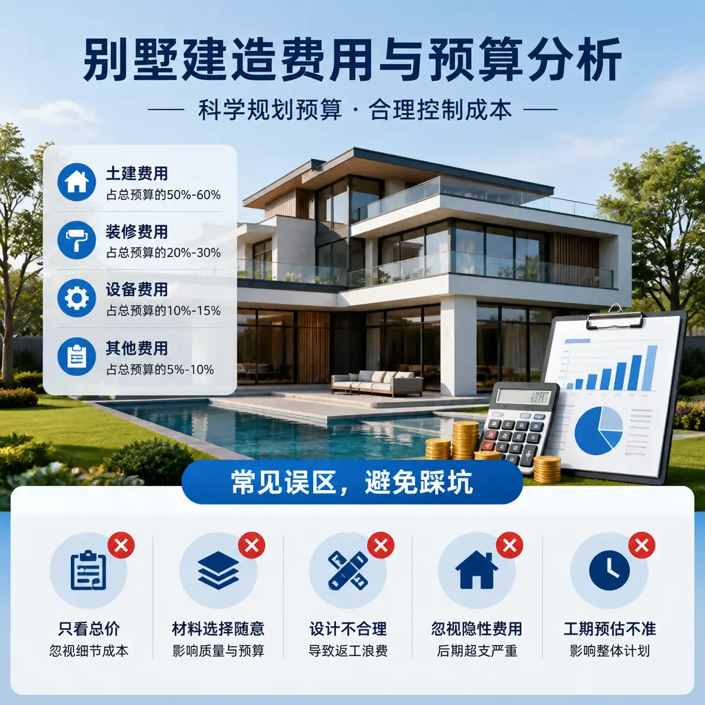 别墅建造公司推荐: 辽宁 建造别墅的费用与预算分析