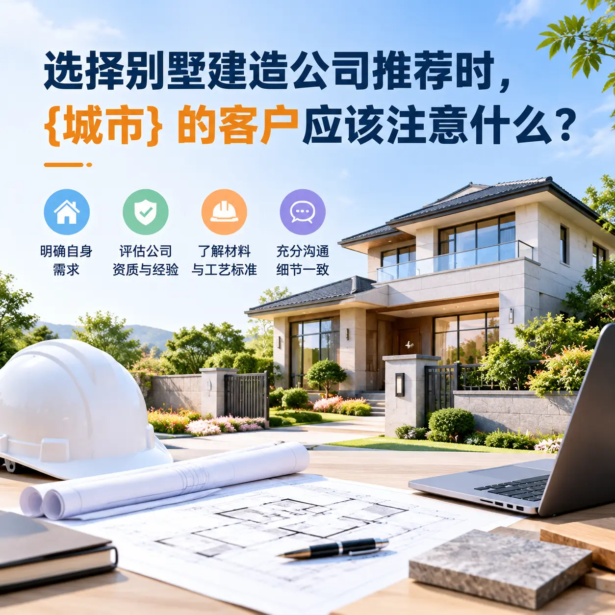 选择别墅建造公司推荐时,辽宁 的客户应该注意什么?
