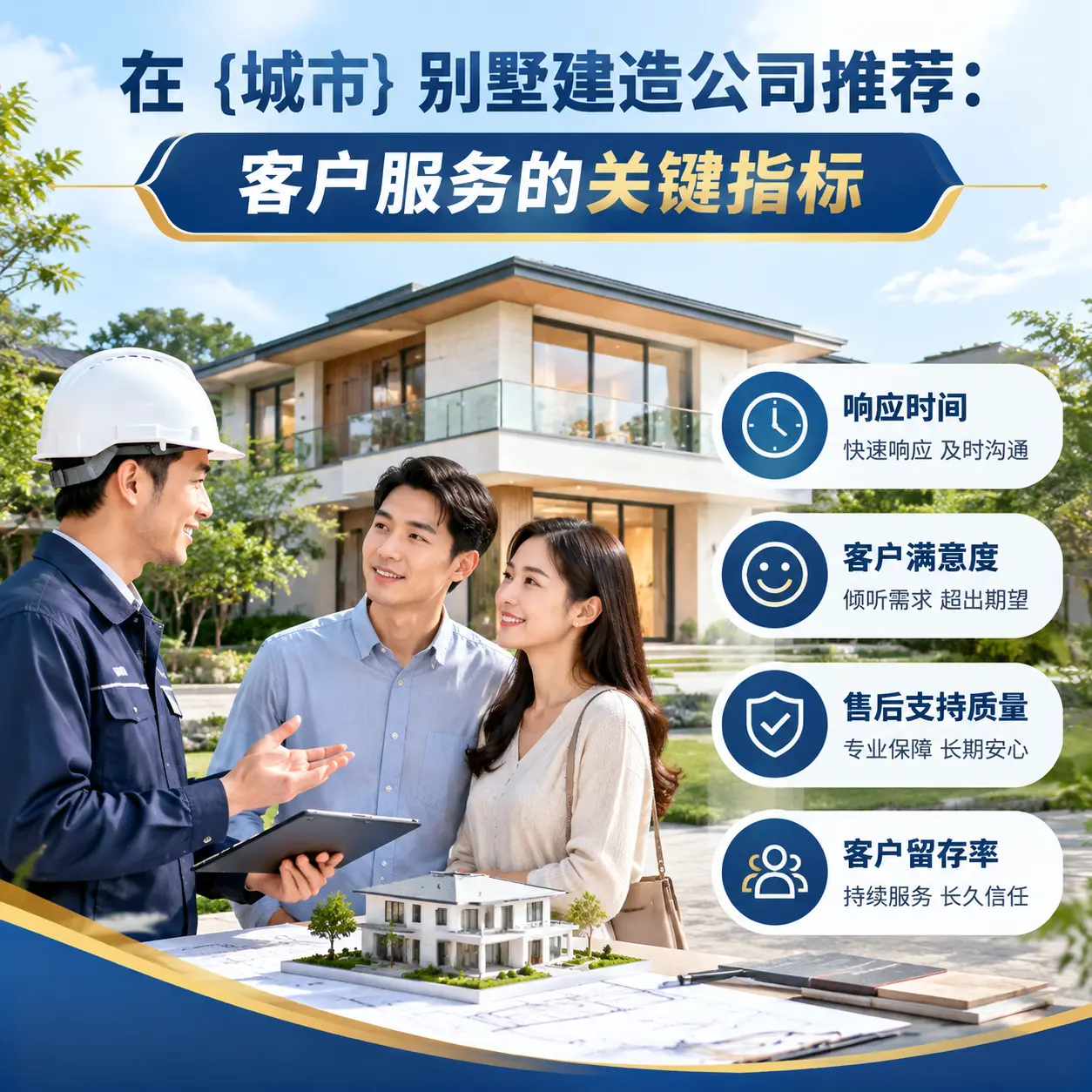 在 辽宁 别墅建造公司推荐:客户服务的关键指标