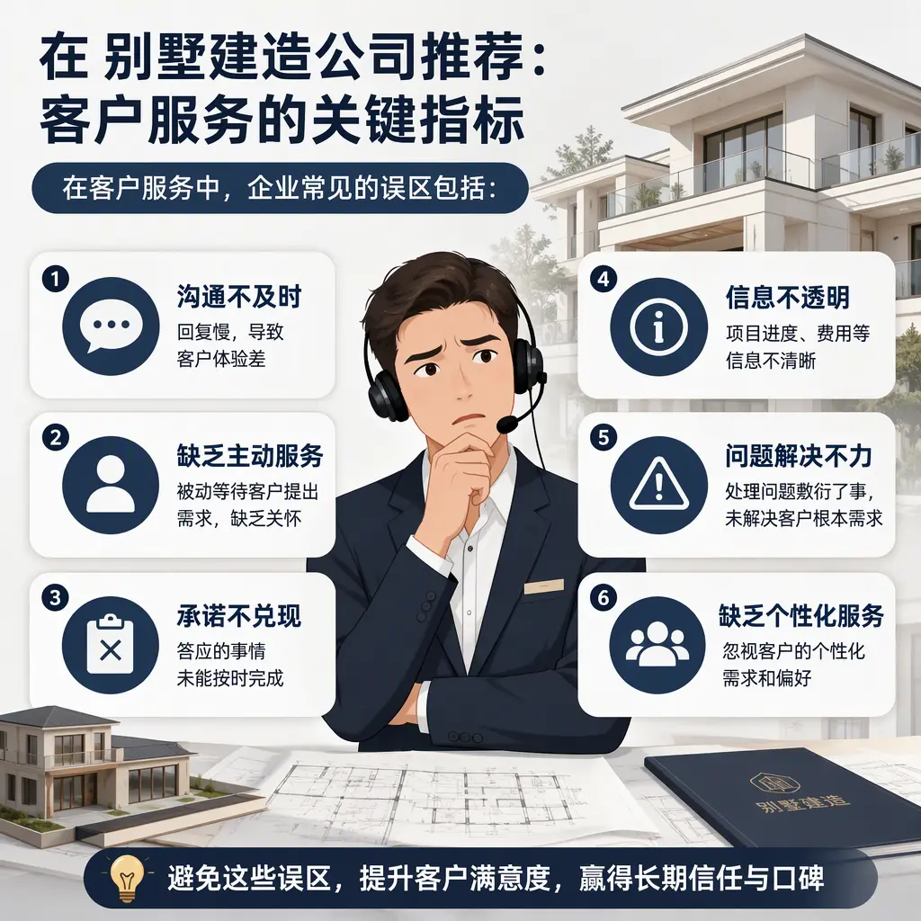 在 辽宁 别墅建造公司推荐:客户服务的关键指标