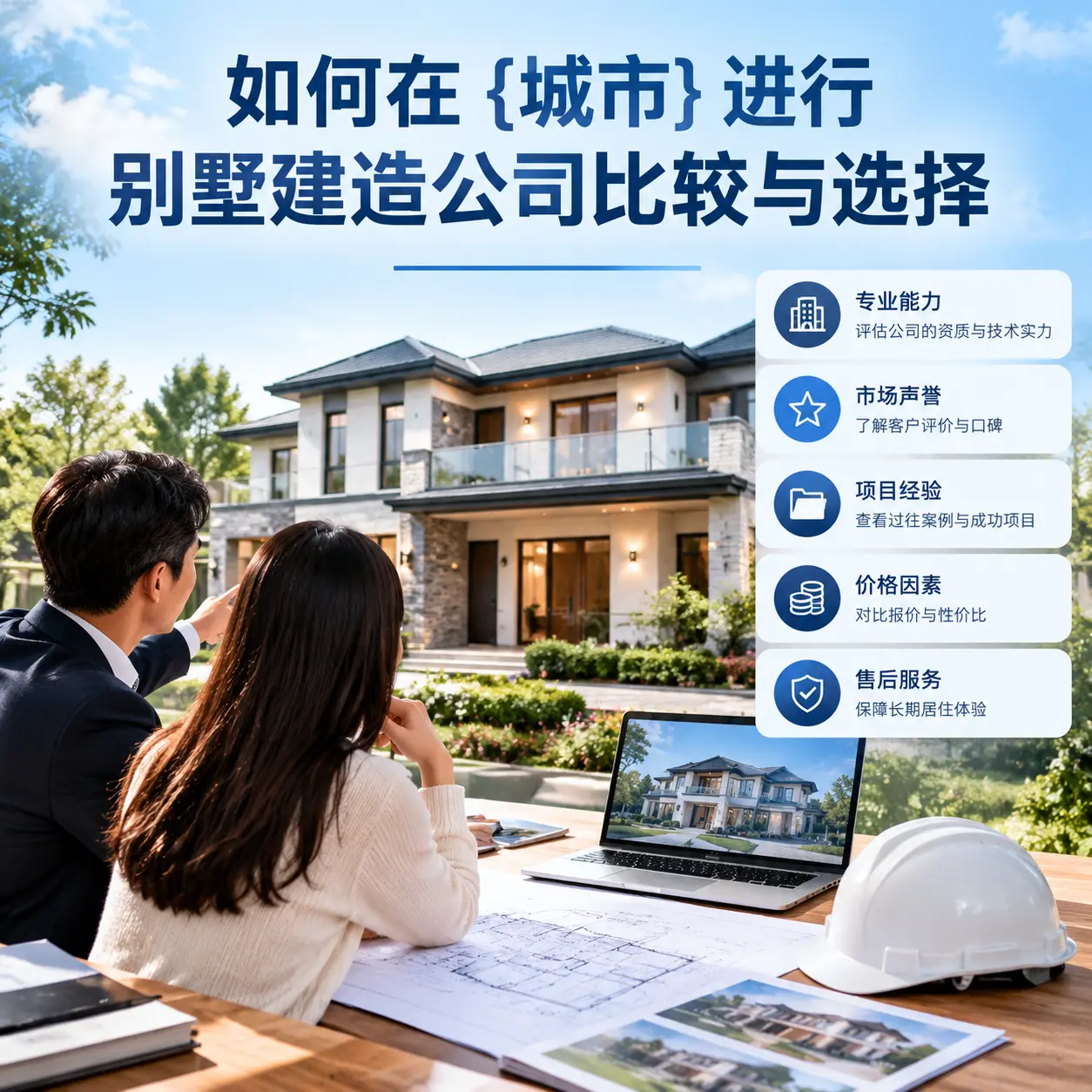 如何在 辽宁 进行别墅建造公司比较与选择